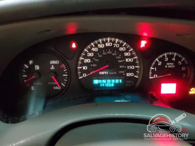 2G1WH52K239244427 2003 CHEVROLET IMPALA photo no. 9