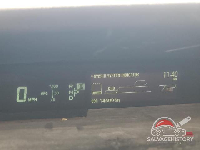 JTDKN3DU3B5321867 2011 TOYOTA PRIUS photo no. 9