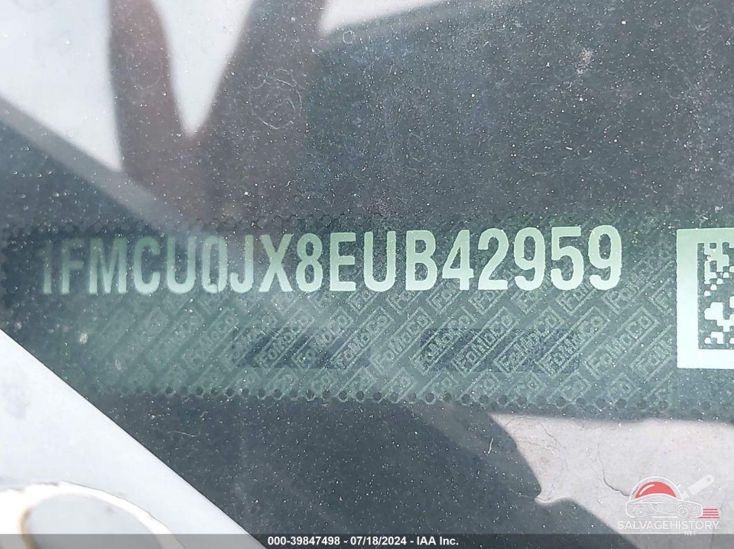 1FMCU0JX8EUB42959 2014 FORD ESCAPE photo no. 9