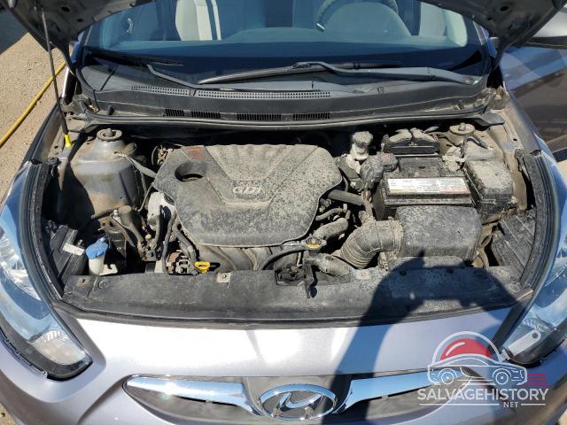 KMHCT4AEXEU679261 2014 HYUNDAI ACCENT photo no. 11