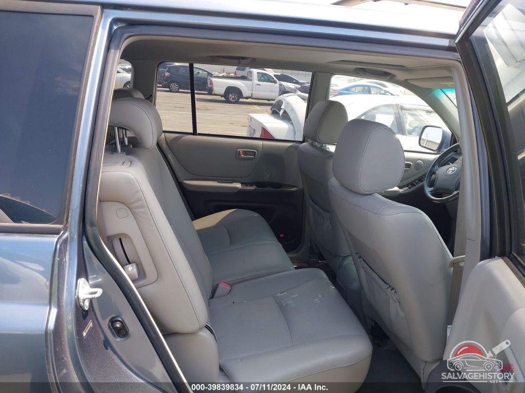 JTEEP21A760169960 2006 TOYOTA HIGHLANDER photo no. 8