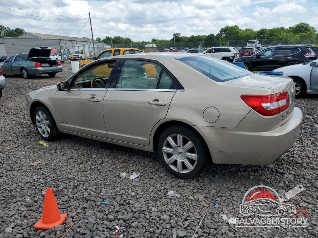3LNHM28T57R622813 2007 LINCOLN MKZ photo no. 2