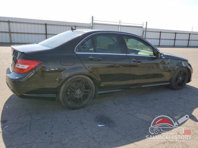 WDDGF4HBXCA640330 2012 MERCEDES-BENZ C-CLASS photo no. 3