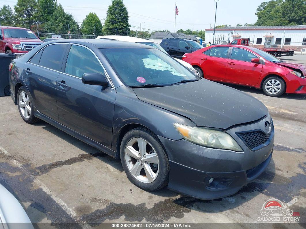4T1BK3EK3AU104485 2010 TOYOTA CAMRY photo no. 21