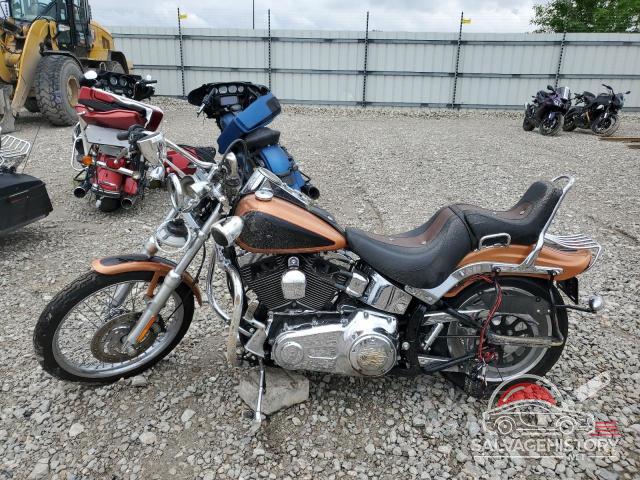 1HD1JL5498Y053130 2008 HARLEY-DAVIDSON FXSTC 105T photo no. 3