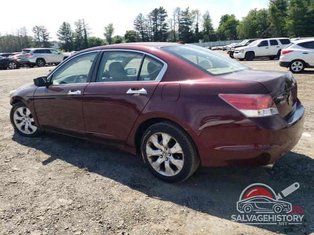 1HGCP36828A019132 2008 HONDA ACCORD photo no. 2