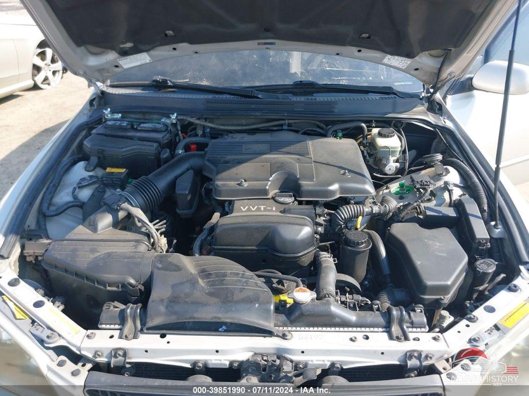 JTHBD192240093468 2004 LEXUS IS 300 photo no. 10