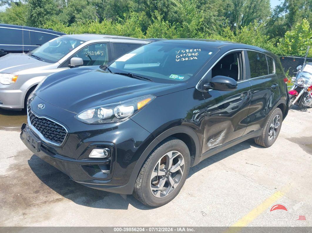 KNDPMCAC5M7922449 2021 KIA SPORTAGE photo no. 2