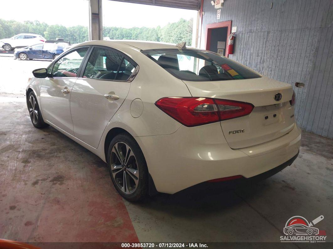 KNAFZ4A88E5207576 2014 KIA FORTE photo no. 3