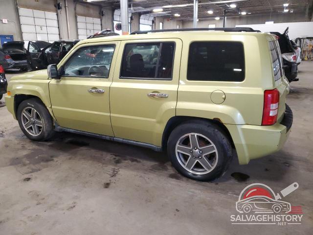 1J4NT2GB5AD506072 2010 JEEP PATRIOT photo no. 2