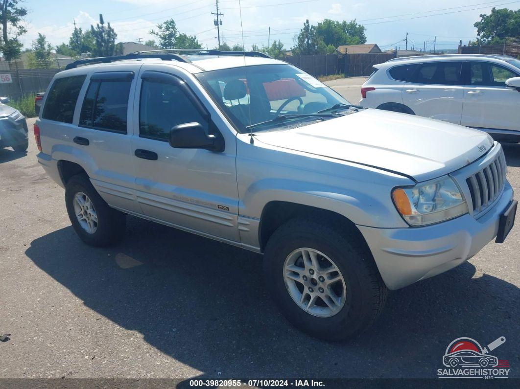 1J4GW48S74C250604 2004 JEEP GRAND CHEROKEE photo no. 8