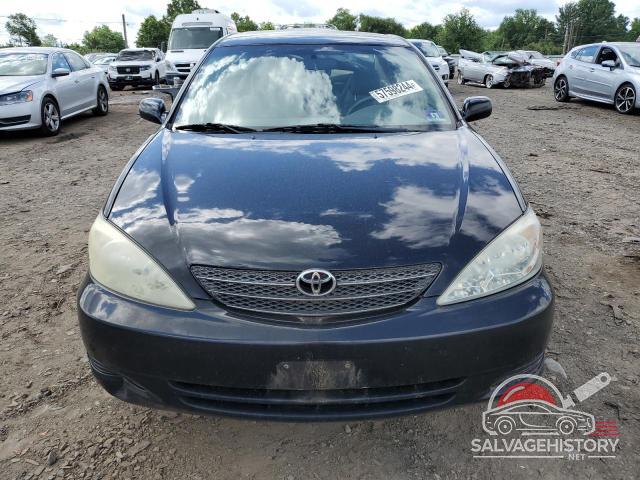 4T1BE32K43U160854 2003 TOYOTA CAMRY photo no. 5