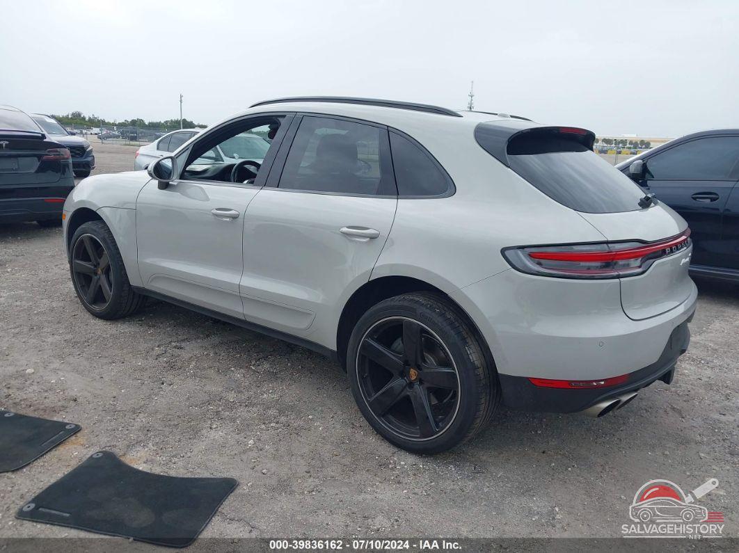 WP1AB2A5XMLB37650 2021 PORSCHE MACAN photo no. 3