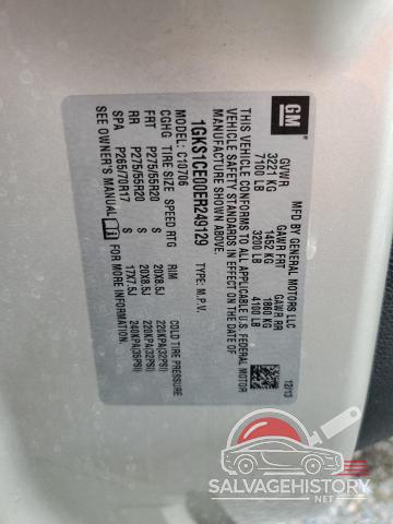 1GKS1CE00ER249129 2014 GMC YUKON photo no. 13