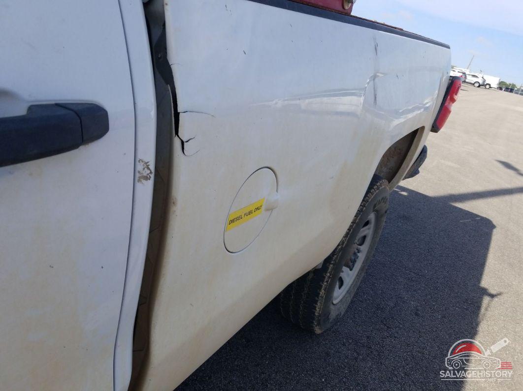 1GC4CVEY6KF164339 2019 CHEVROLET SILVERADO 3500HD photo no. 3
