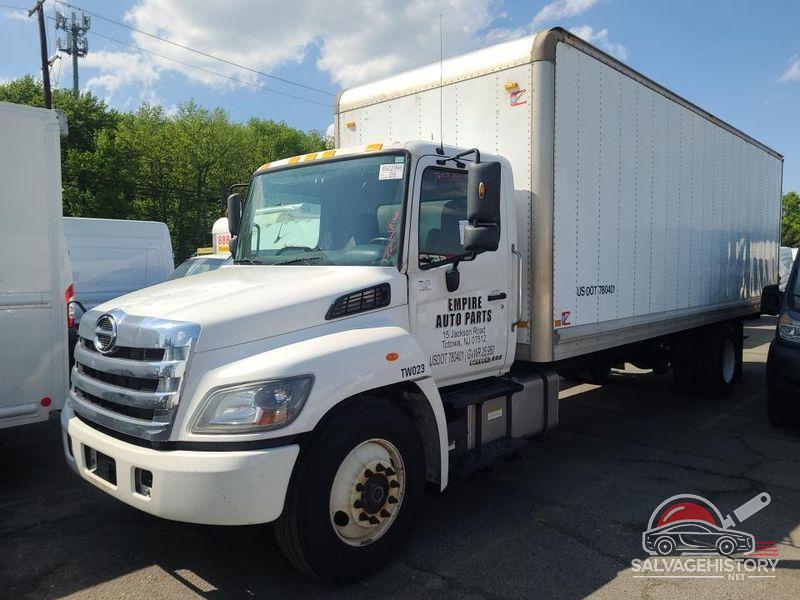 5PVNV8JV1K4S59253 2019 HINO 268/338 photo no. 9