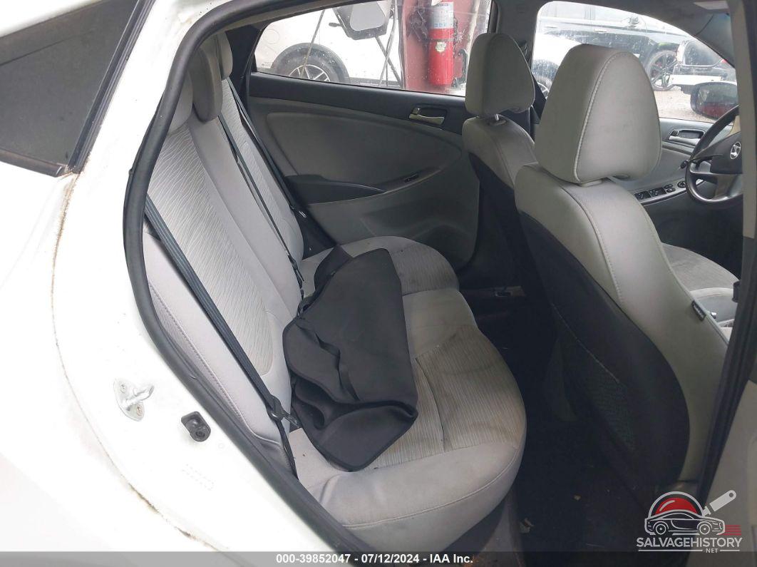KMHCT4AE0HU367325 2017 HYUNDAI ACCENT photo no. 8