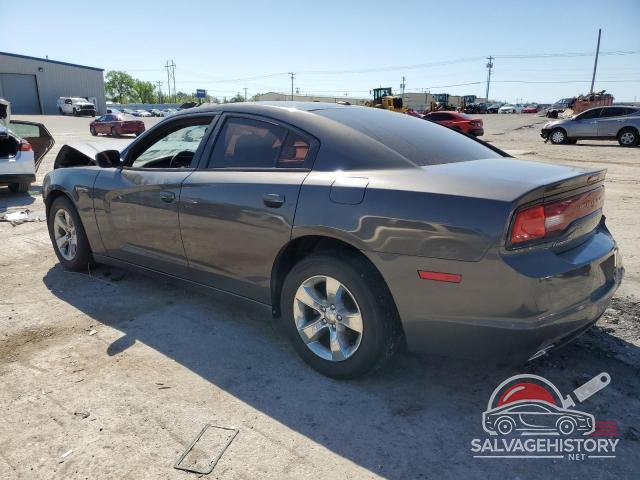 2C3CDXBG9DH678627 2013 DODGE CHARGER photo no. 2