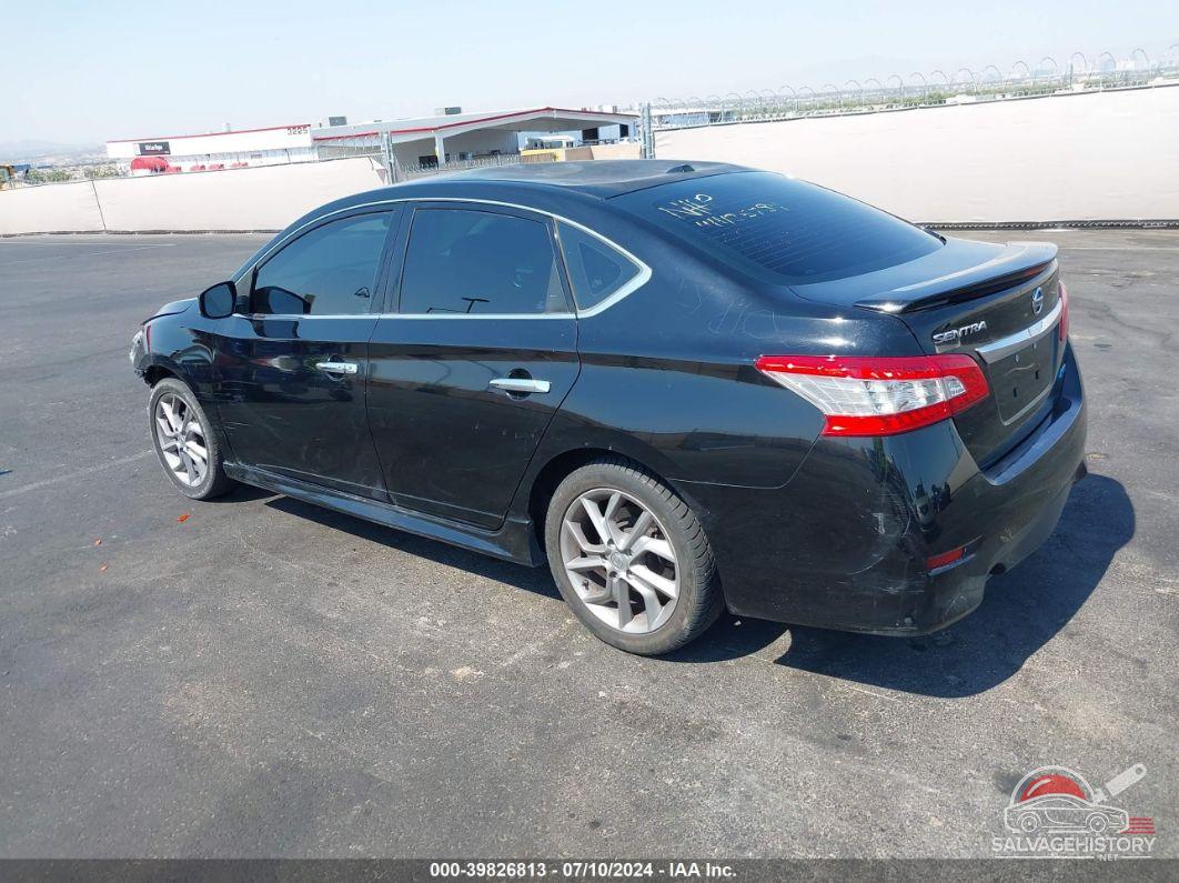 3N1AB7APXEY302754 2014 NISSAN SENTRA photo no. 3