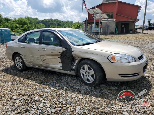2G1WB58N381207668 2008 CHEVROLET IMPALA photo no. 4