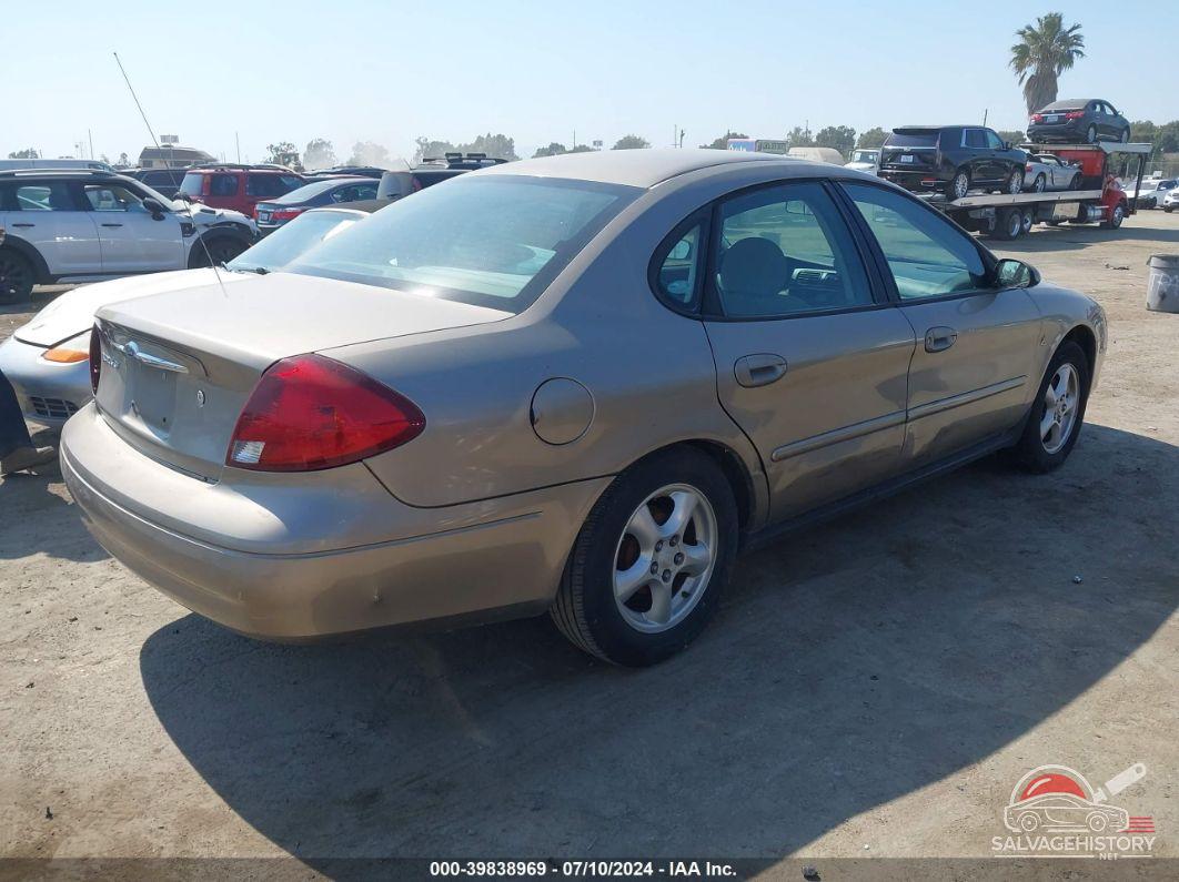 1FAFP53282G254037 2002 FORD TAURUS photo no. 4