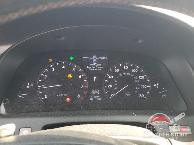 JTHBL5EF9B5105585 2011 LEXUS LS460 photo no. 9