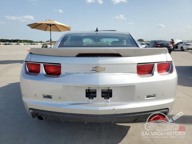 2G1FG1ED9B9136801 2011 CHEVROLET CAMARO photo no. 6