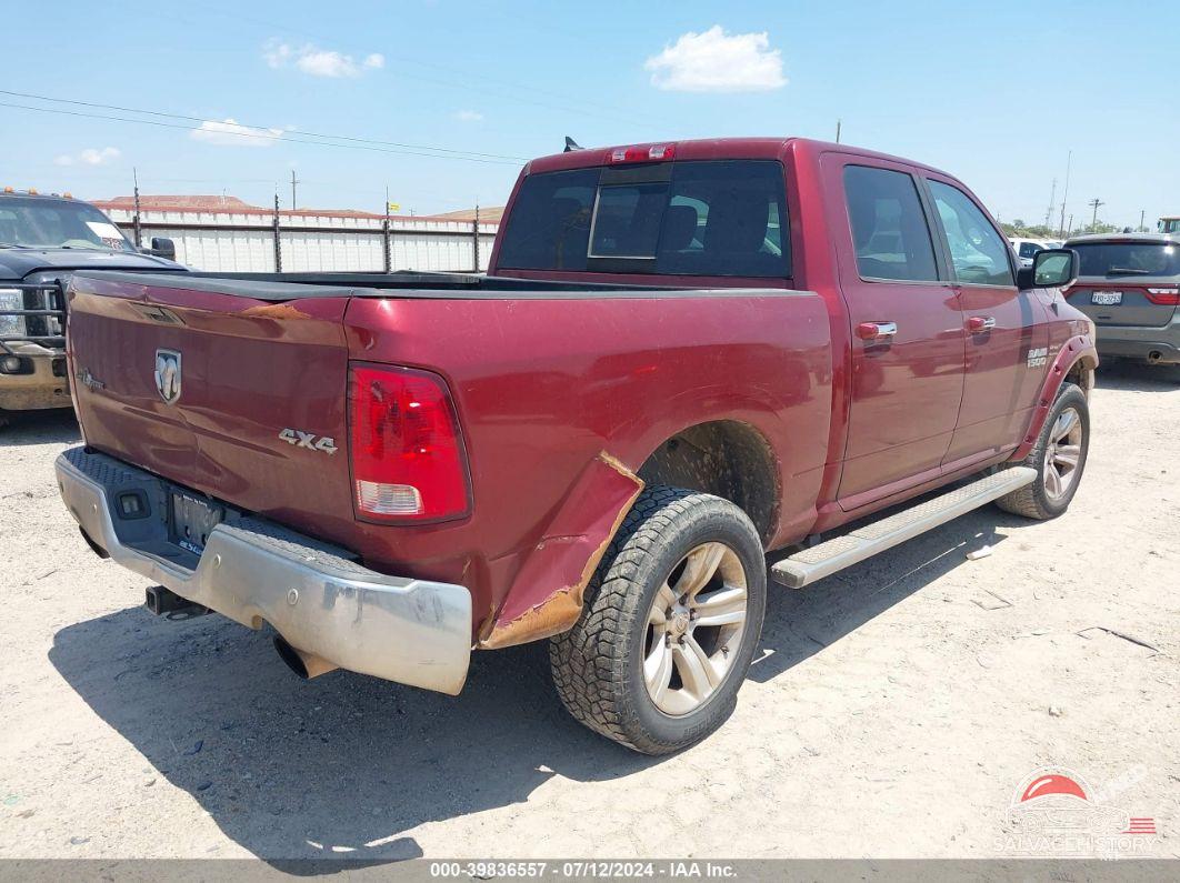 1C6RR7LT0ES420615 2014 RAM 1500 photo no. 4