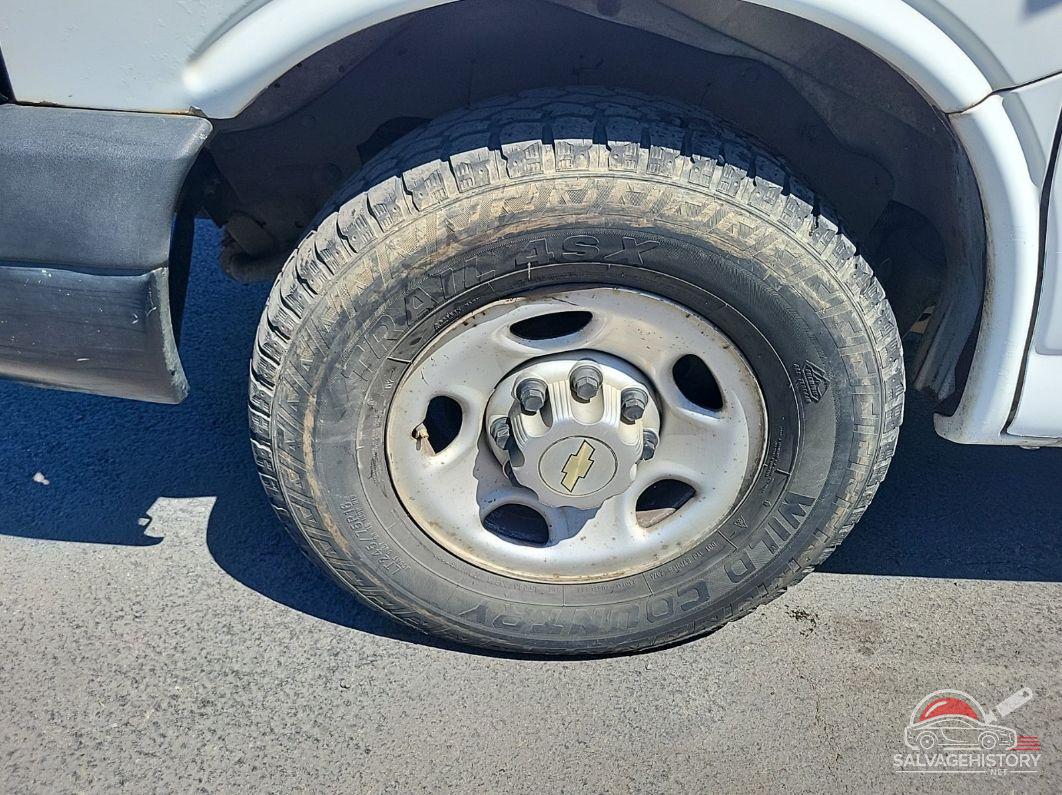 1GCWGFCA1D1143276 2013 CHEVROLET EXPRESS 2500 photo no. 9