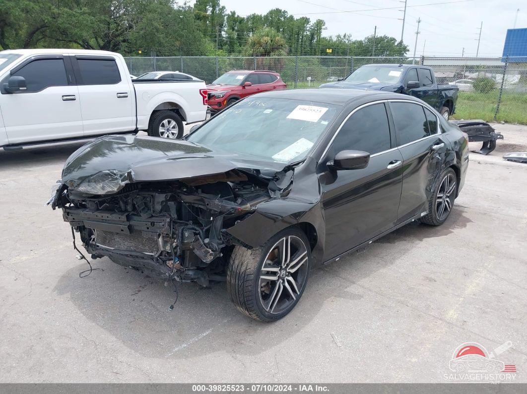 1HGCR2F5XHA031295 2017 HONDA ACCORD photo no. 2