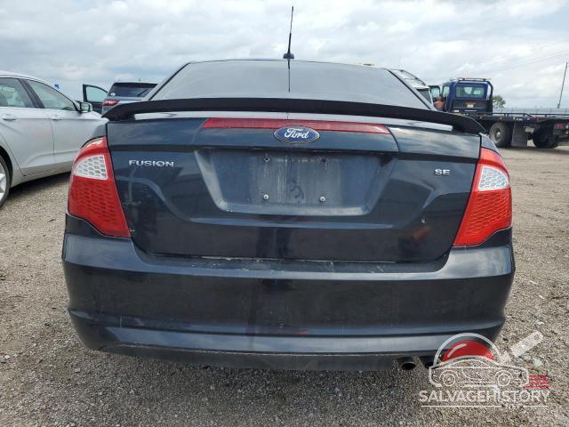3FAHP0HA8AR371197 2010 FORD FUSION photo no. 6