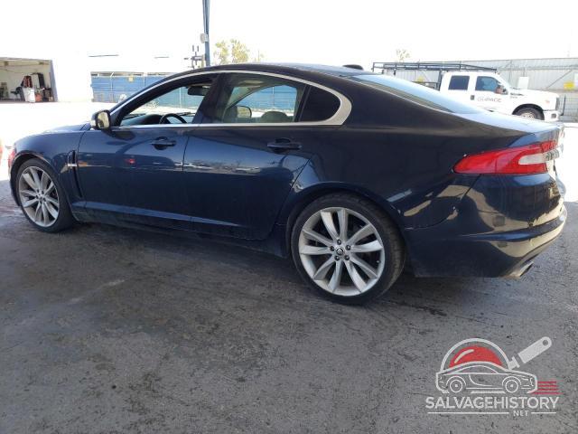 SAJWA05B19HR07146 2009 JAGUAR XF photo no. 2