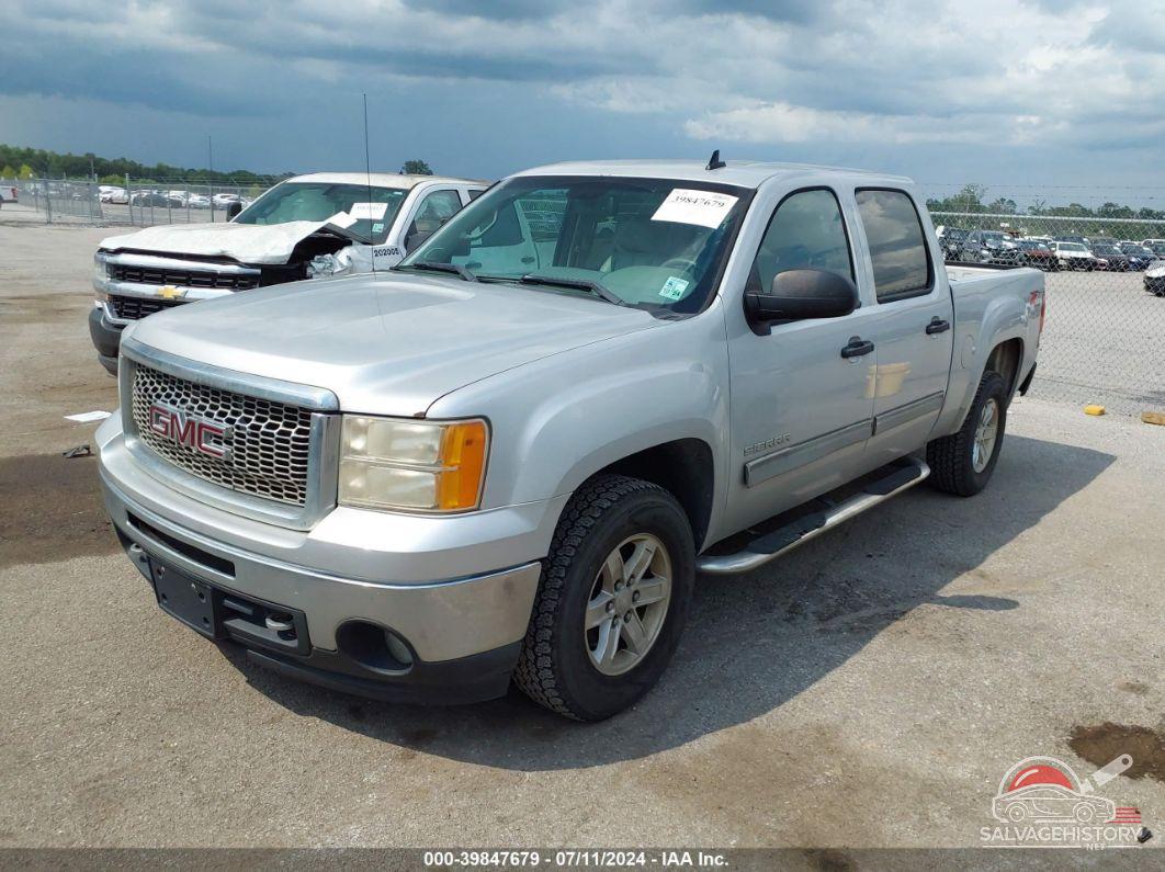 3GTP2VE33BG328410 2011 GMC SIERRA 1500 photo no. 2