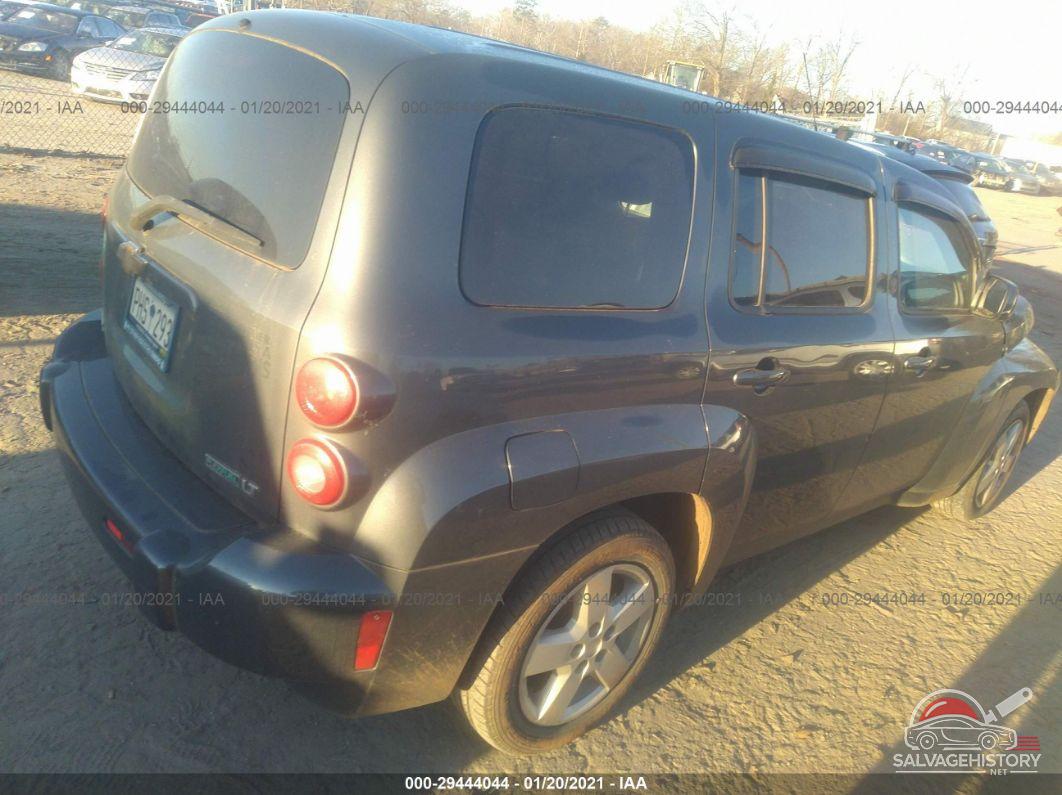 3GNBABFW5BS510358 2011 CHEVROLET HHR photo no. 4