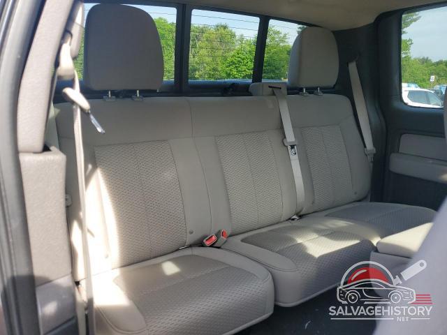1FTEX1E81AFA76380 2010 FORD F-150 photo no. 10