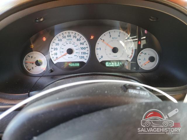 2C8GP54L95R452892 2005 CHRYSLER MINIVAN photo no. 9