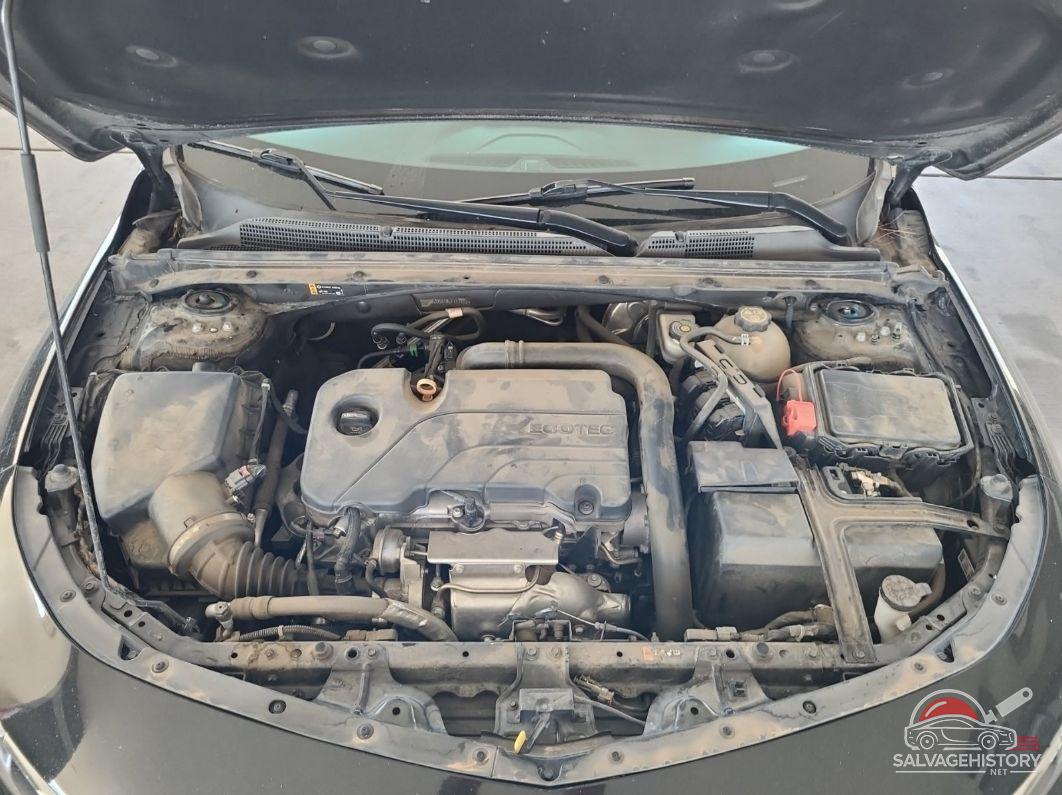 1G1ZD5ST8LF117402 2020 CHEVROLET MALIBU photo no. 9