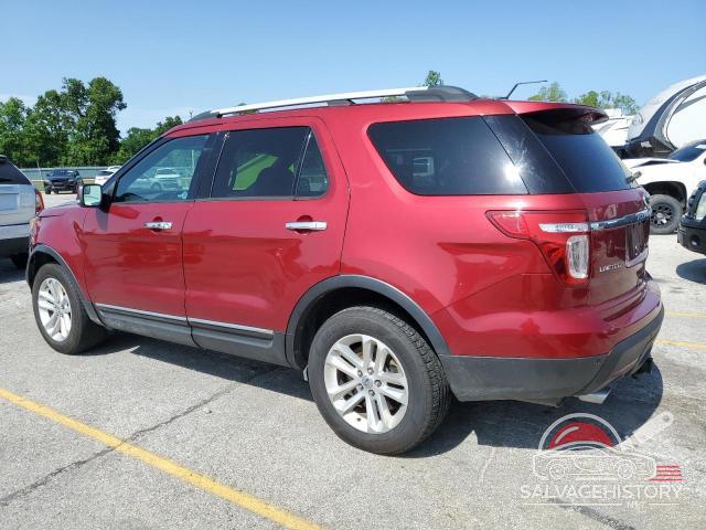 1FM5K8F86EGB96631 2014 FORD EXPLORER photo no. 2