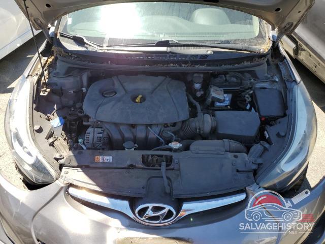5NPDH4AEXEH500396 2014 HYUNDAI ELANTRA photo no. 11