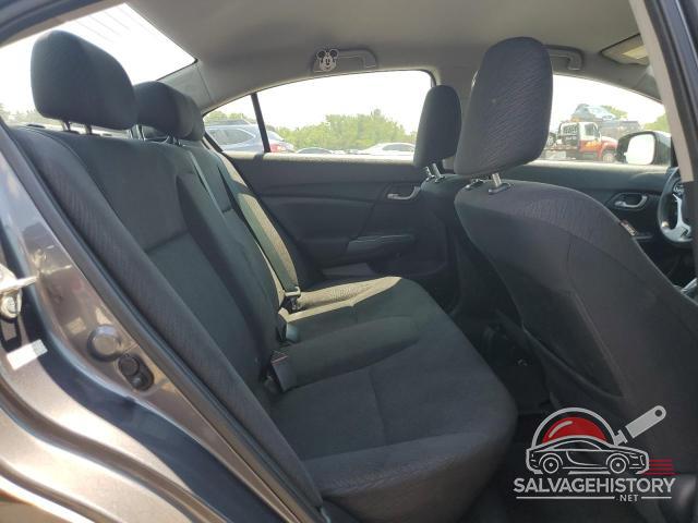 19XFB2F56DE235275 2013 HONDA CIVIC photo no. 10