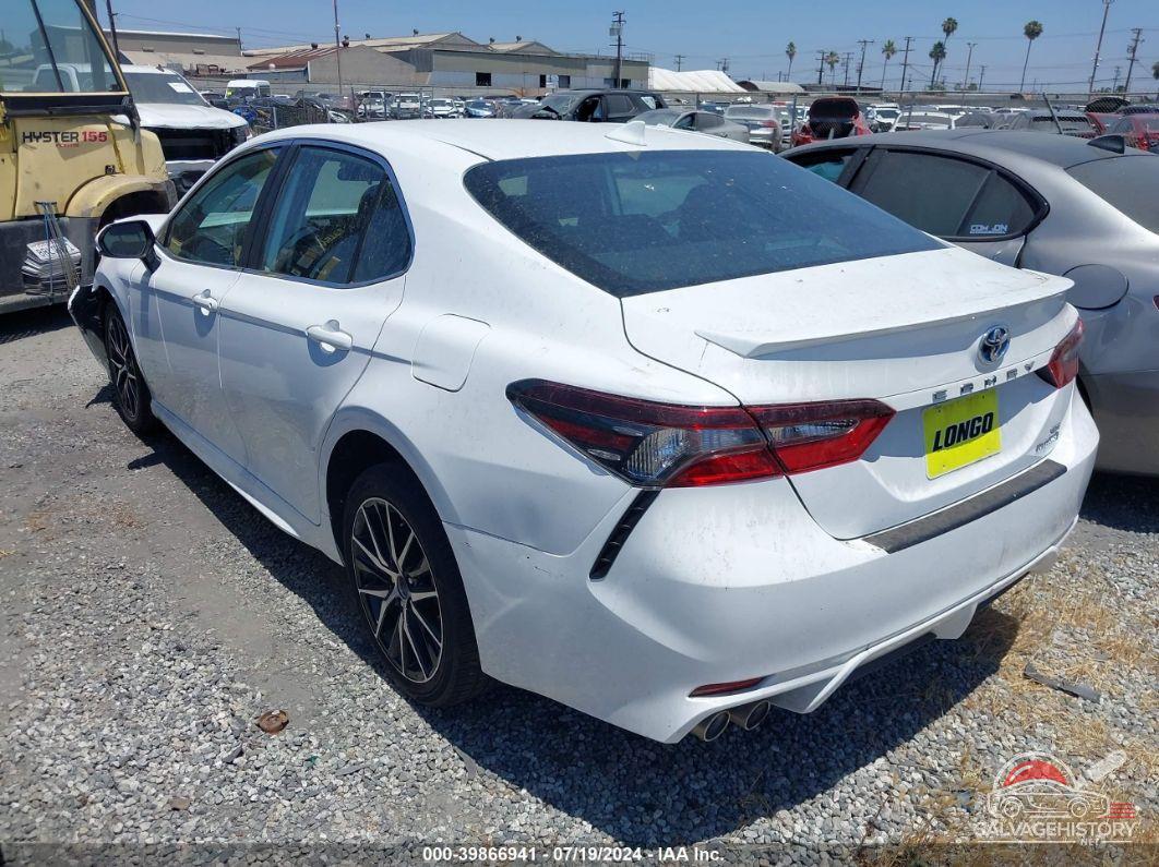 4T1G31AK8NU589676 2022 TOYOTA CAMRY photo no. 3