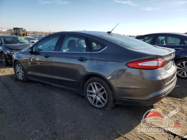 1FA6P0H79G5130711 2016 FORD FUSION photo no. 2