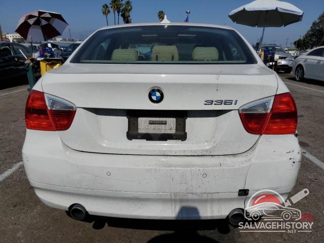 WBAVB735X7VH23173 2007 BMW 3 SERIES photo no. 6