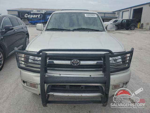 JT3GN87R6X0099828 1999 TOYOTA 4RUNNER photo no. 5