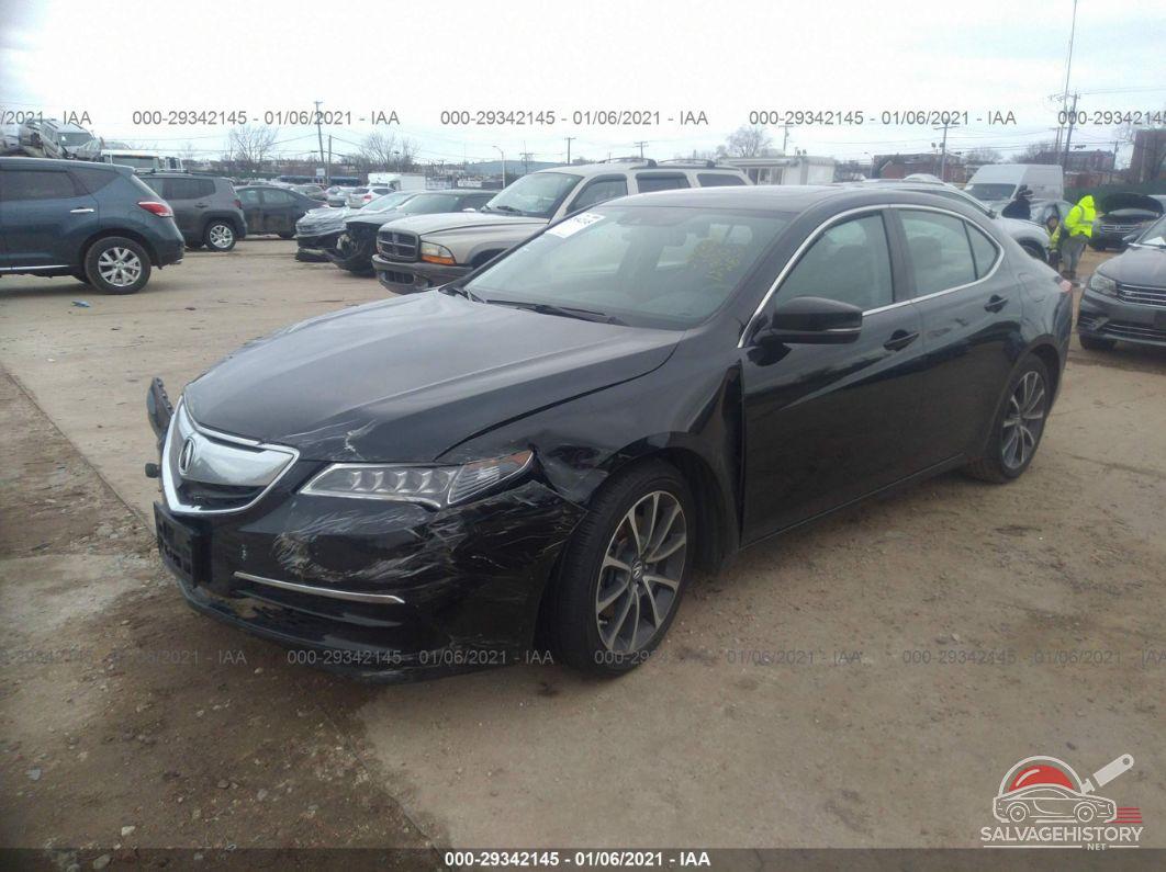 19UUB2F58FA024822 2015 ACURA TLX photo no. 2