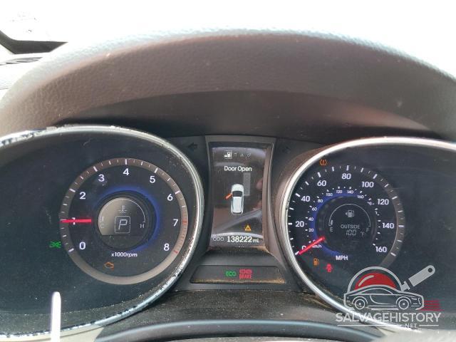 5XYZUDLA3DG113917 2013 HYUNDAI SANTA FE photo no. 9