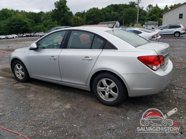 1G1PF5SC4C7407065 2012 CHEVROLET CRUZE photo no. 2