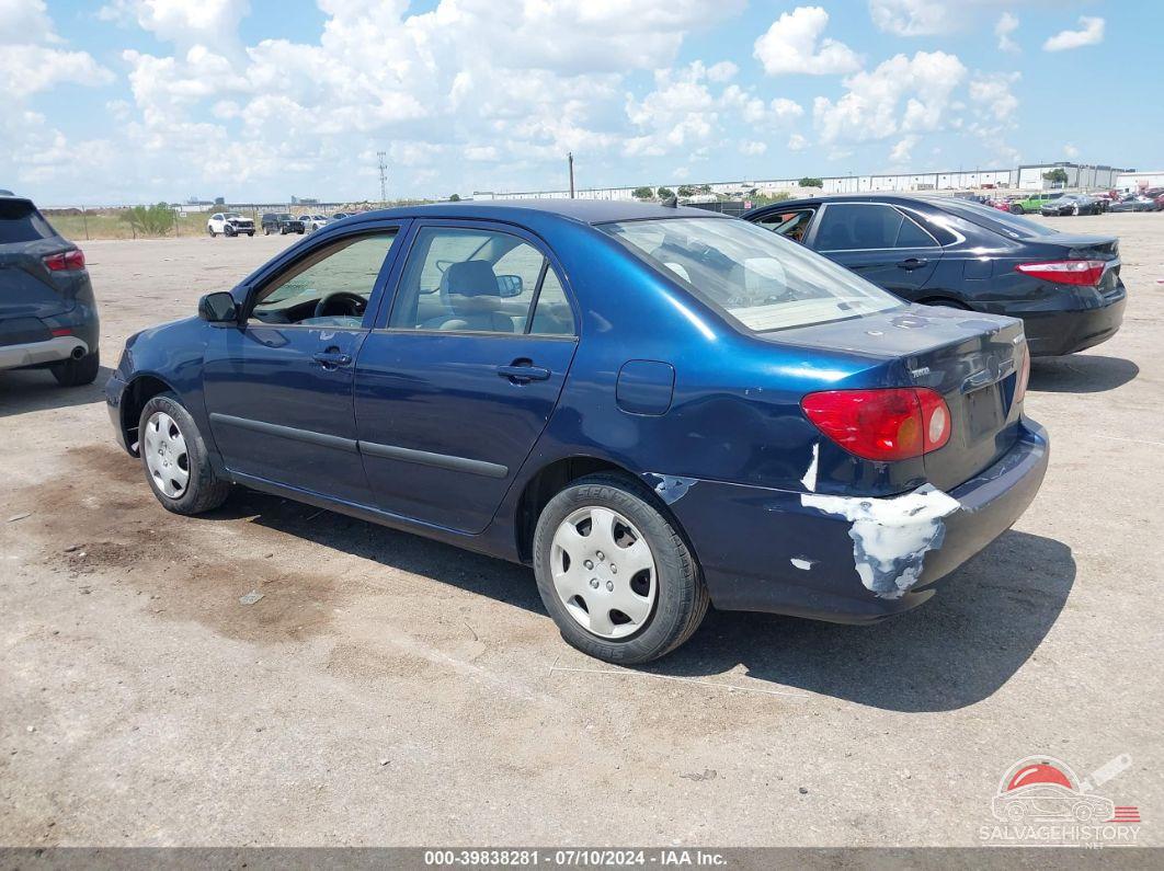 1NXBR32E54Z251728 2004 TOYOTA COROLLA photo no. 3