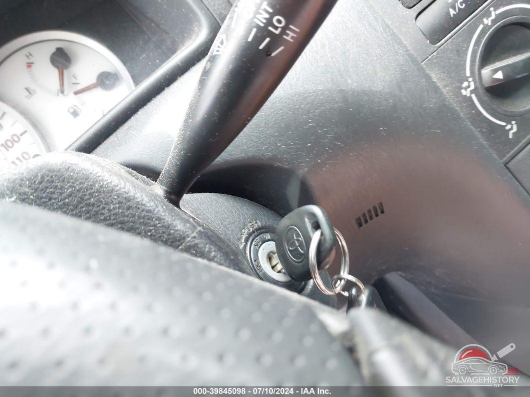 2T1BR32E17C835517 2007 TOYOTA COROLLA photo no. 11