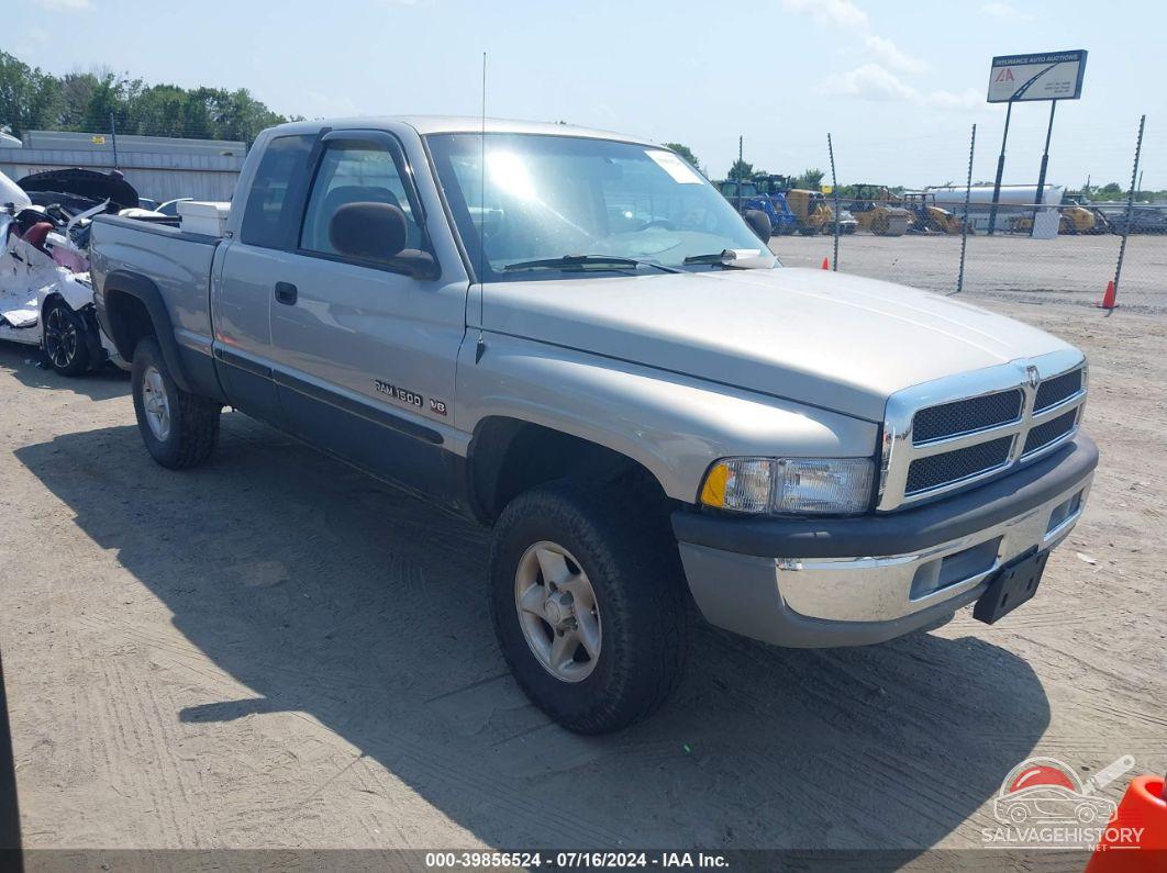 1B7HF13Z81J256934 2001 DODGE RAM 1500 photo no. 11